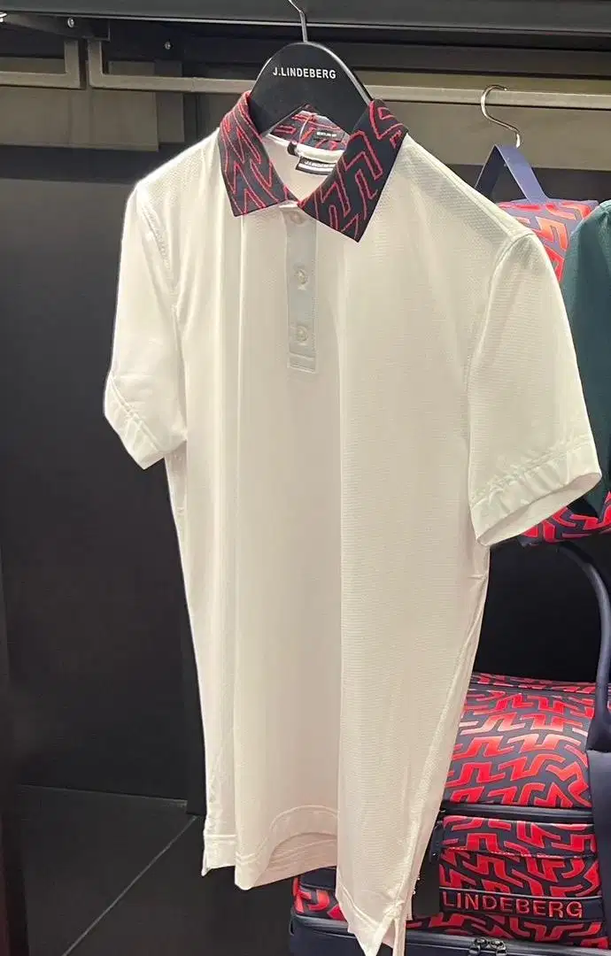 LIKE NEW and 100% Original J. LINDEBERG Polo Shirt