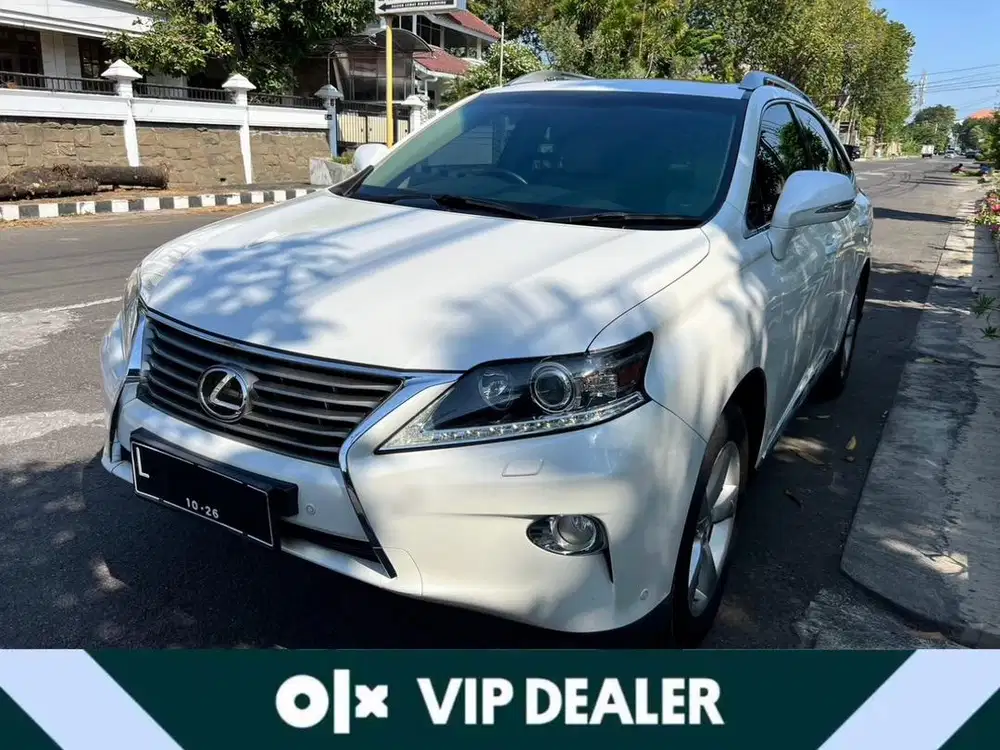 Lexus RX270 2012 Facelift KM 40rb, istimewa banget, mulus terawat