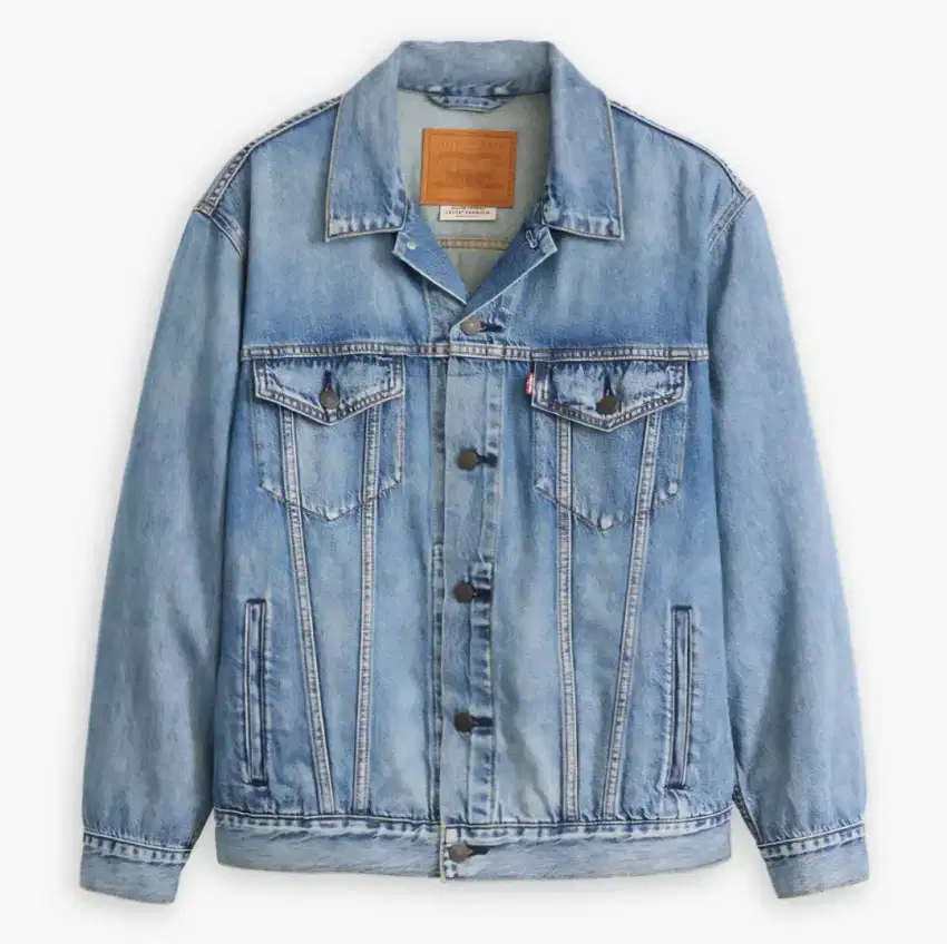 LEVI'S LEVIS JAKET DENIM JEANS. ORIGINAL. RELAXED FIT. TRUCKER JACKET