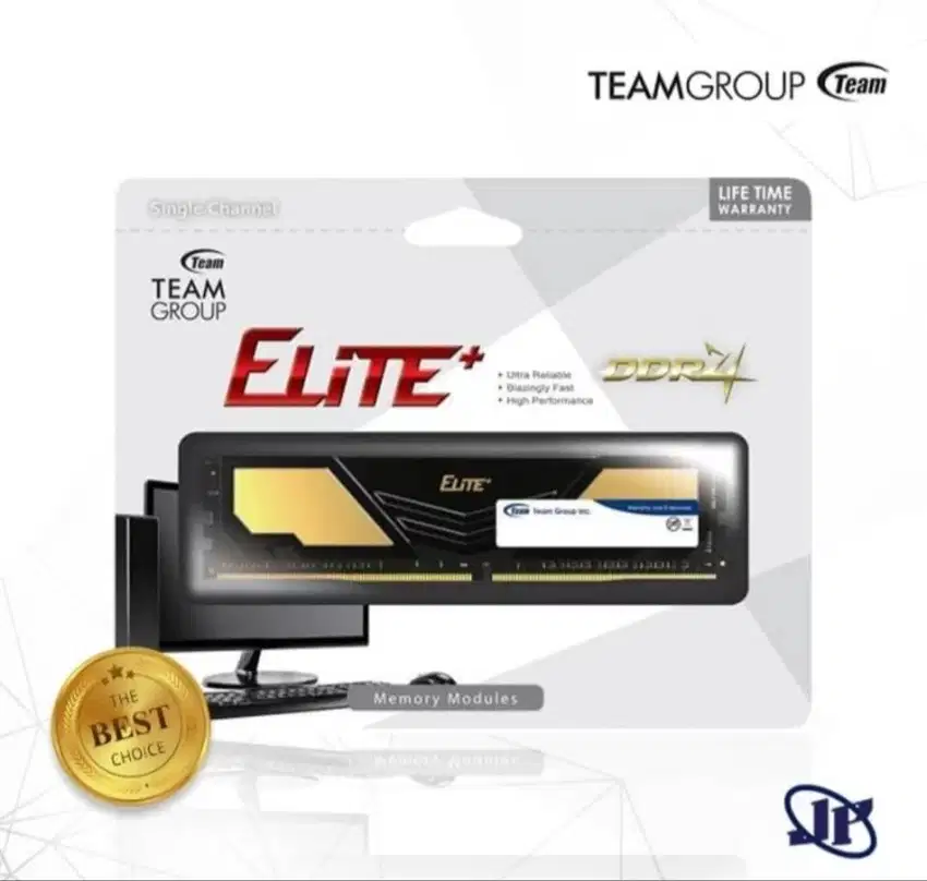RAM DDR4 2400Mhz, 4 GB elite group