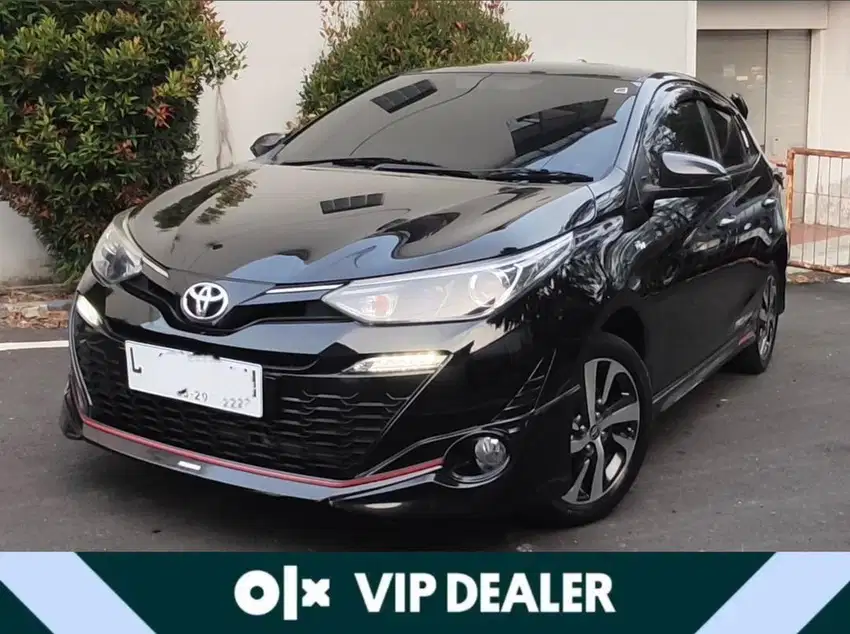 Toyota Yaris S TRD CVT 2019 Facelift Low KM mulus terawat istimewa