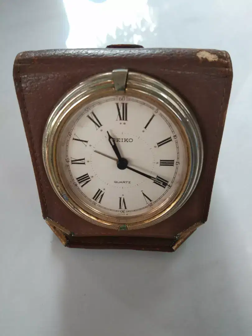Jam meja SEIKO Vintage