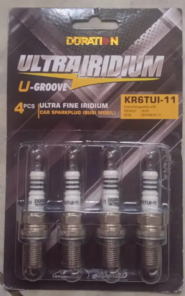 Busi Iridiun DURATION KR6TUI-11