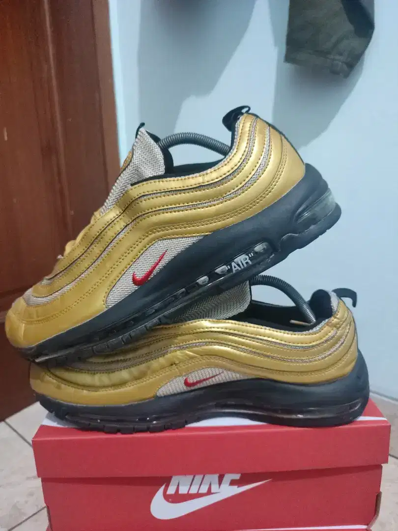 NIKE AIR MAX 97 OG GOLD