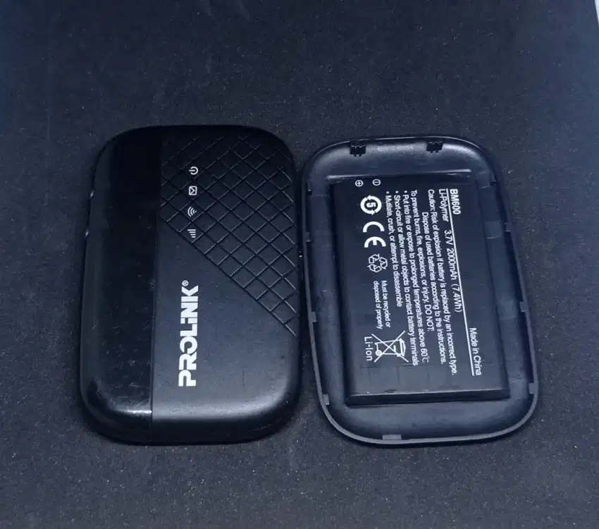 Prolink modem all operator