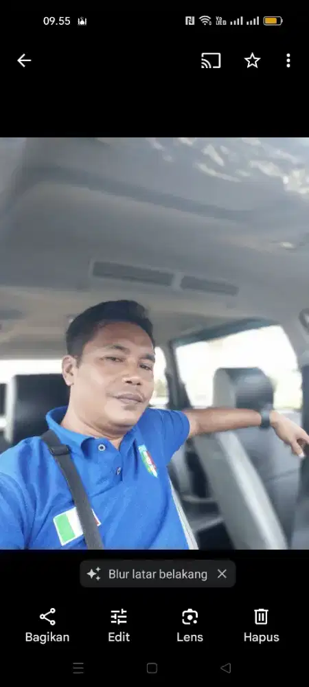 Driver/supir pribadi