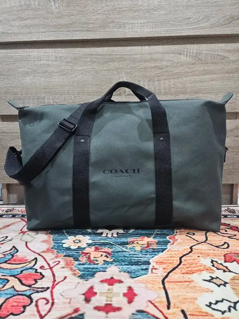 Coach Travel bag Dark Green/green army