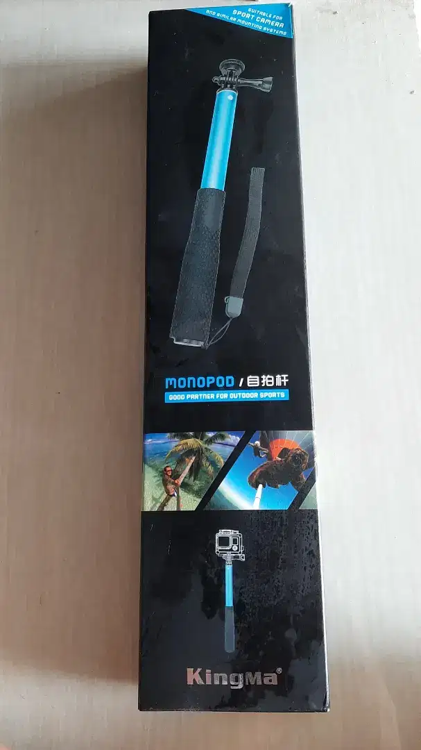 Tongsis Handheld Monopod Kingma,ok Hitam
