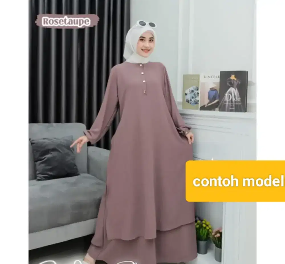 Gamis bisa busui