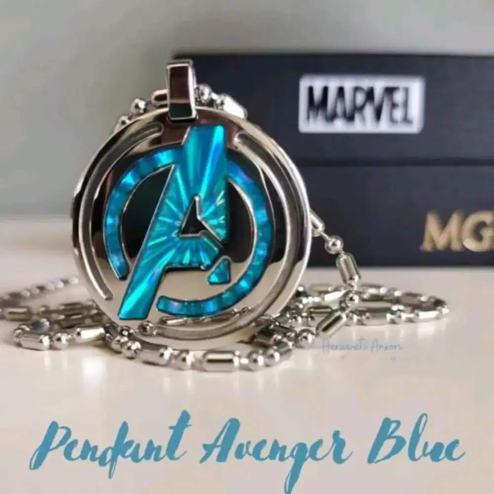 Kalung MCI Kesehatan Motif Marvel Avengers