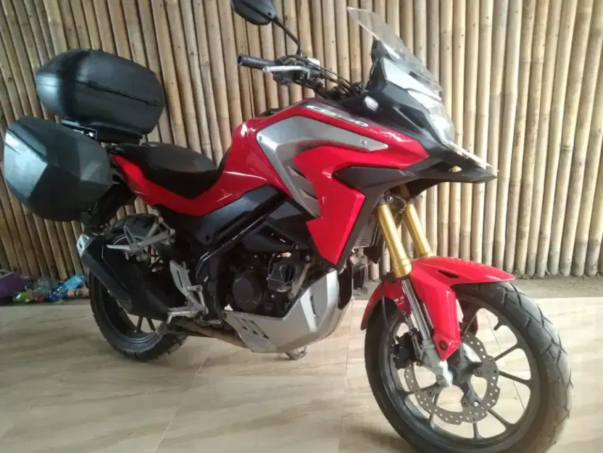 Honda CBX full variasi