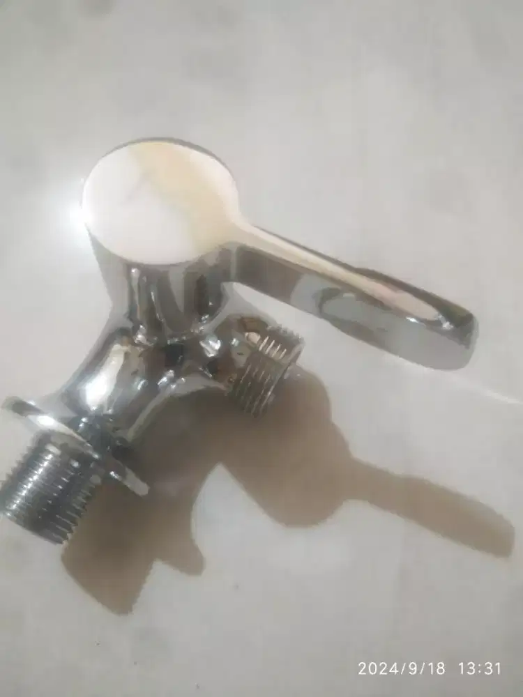 Jual keran kitchen zink/shower kloset stainless asli.Merk Giovanni Ita