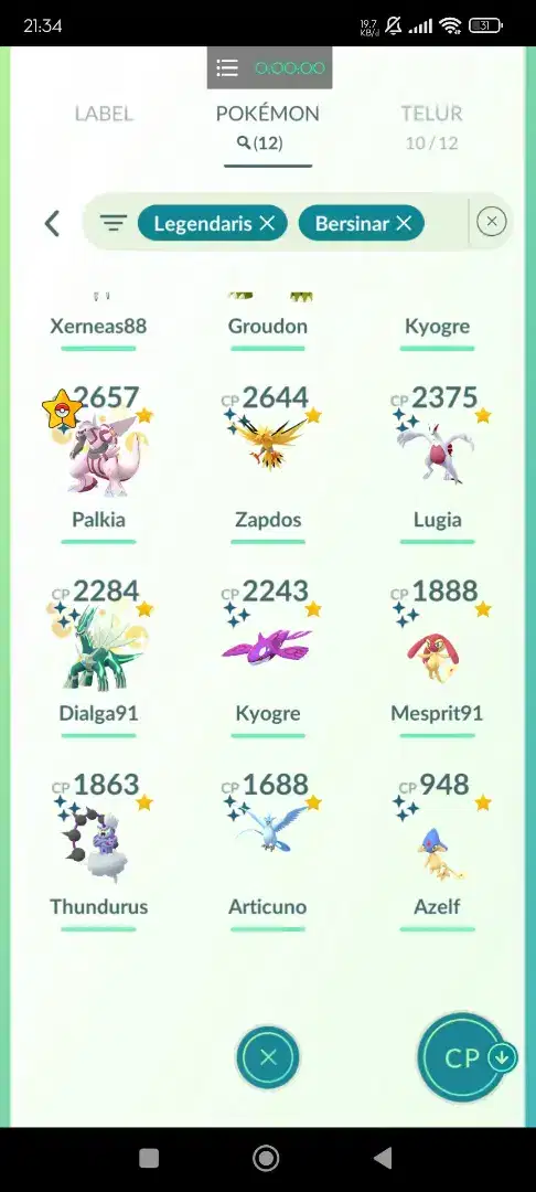 Jual akun pokemon go lv40 up 41 no warning