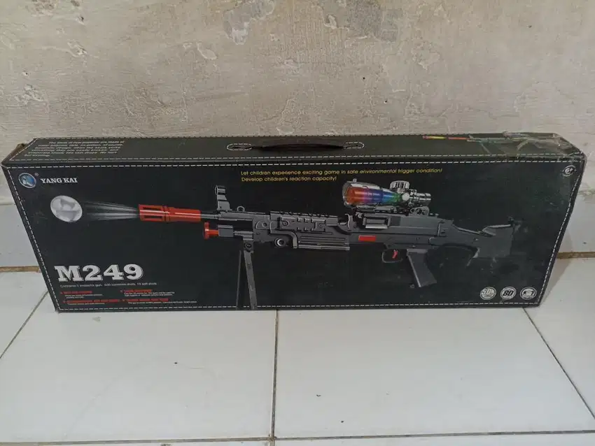 Pistol Mainan Sniper M249