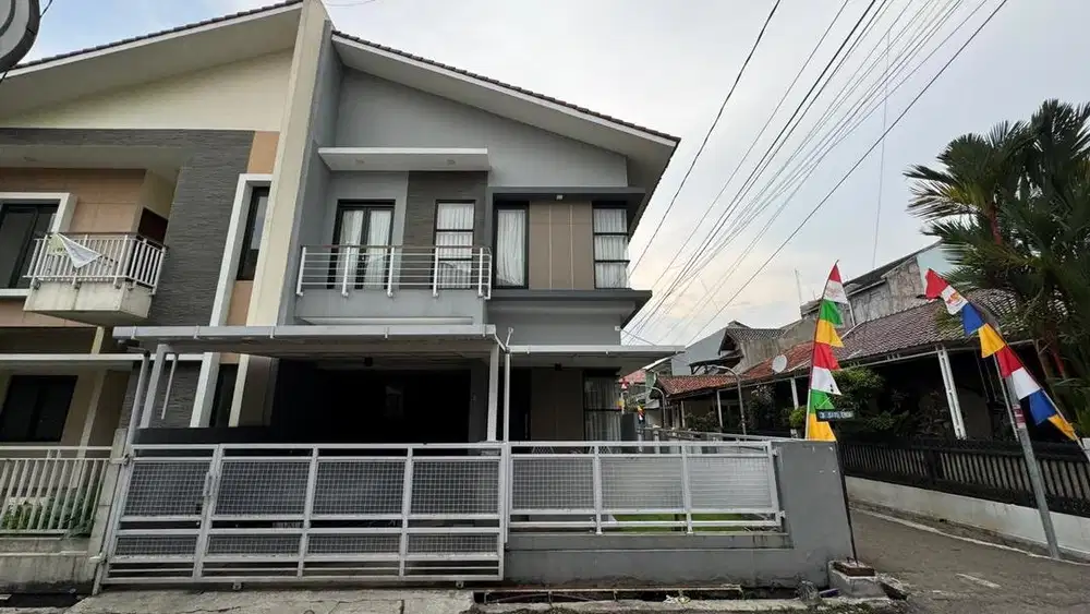 Rumah Full Renovasi Minimalis Semi Furnish