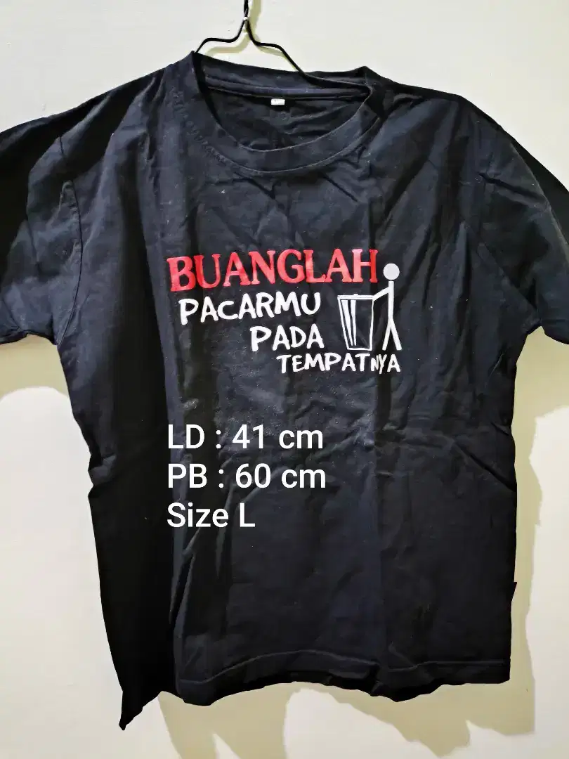 Kaos Jogya Size L