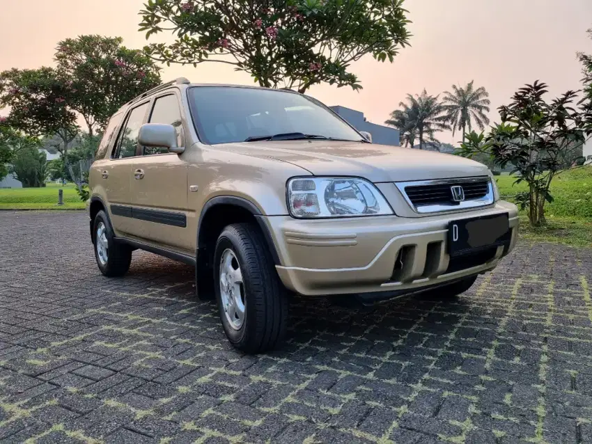 CRV Gen 1 Antik Super Low Km Full Original CASH ONLY