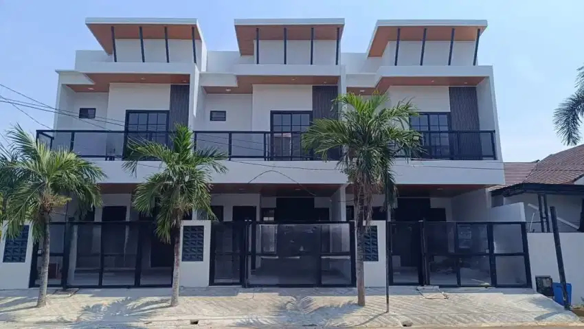 jual rumah 2 lantai di cluster ifolia harapan indah dkt jakarta timur