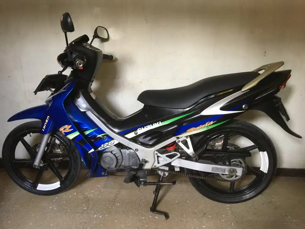 Satria hiu 2004 2 tak