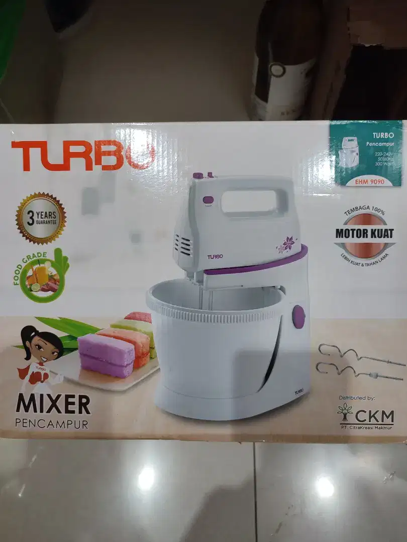 Mixer merek turbo