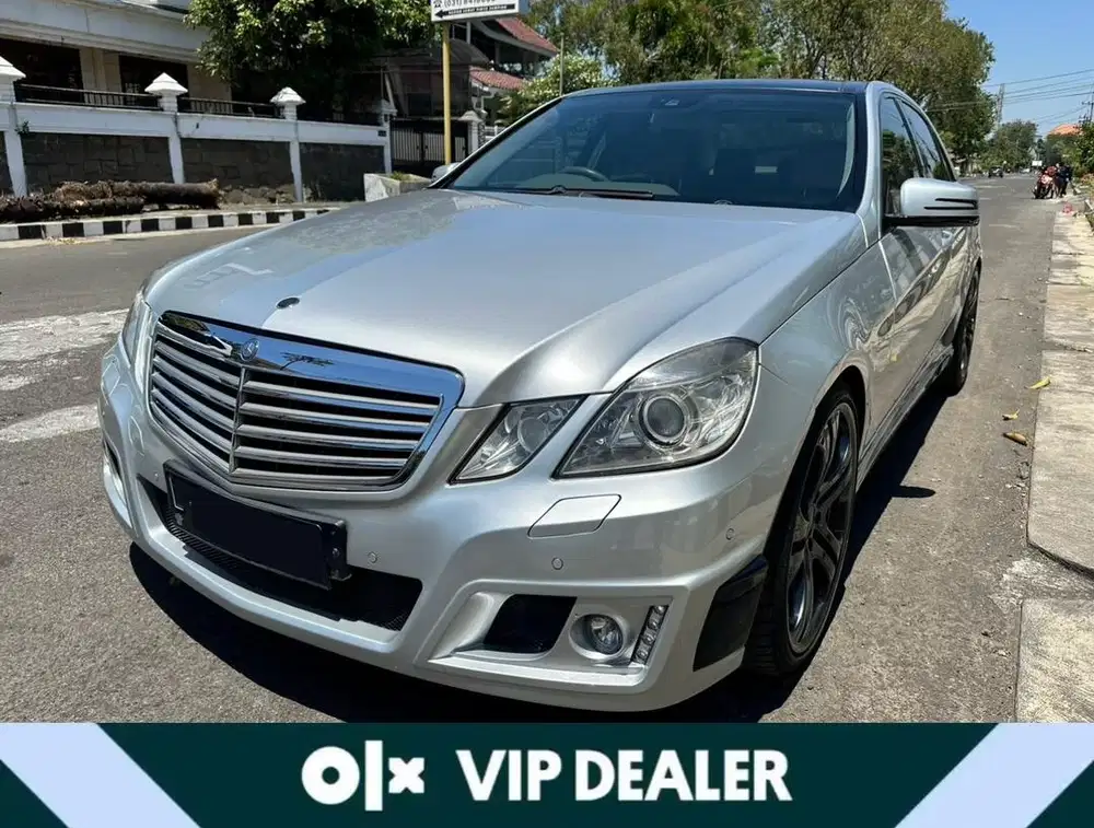 Mercedes E300 Panoramic Full Brabus Ori Part Number istimewa 2009