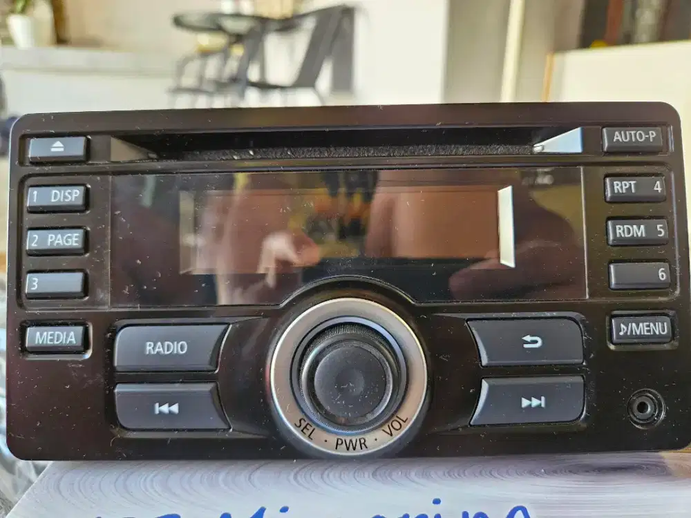 Paket Audio Original Xpander Sport 2019