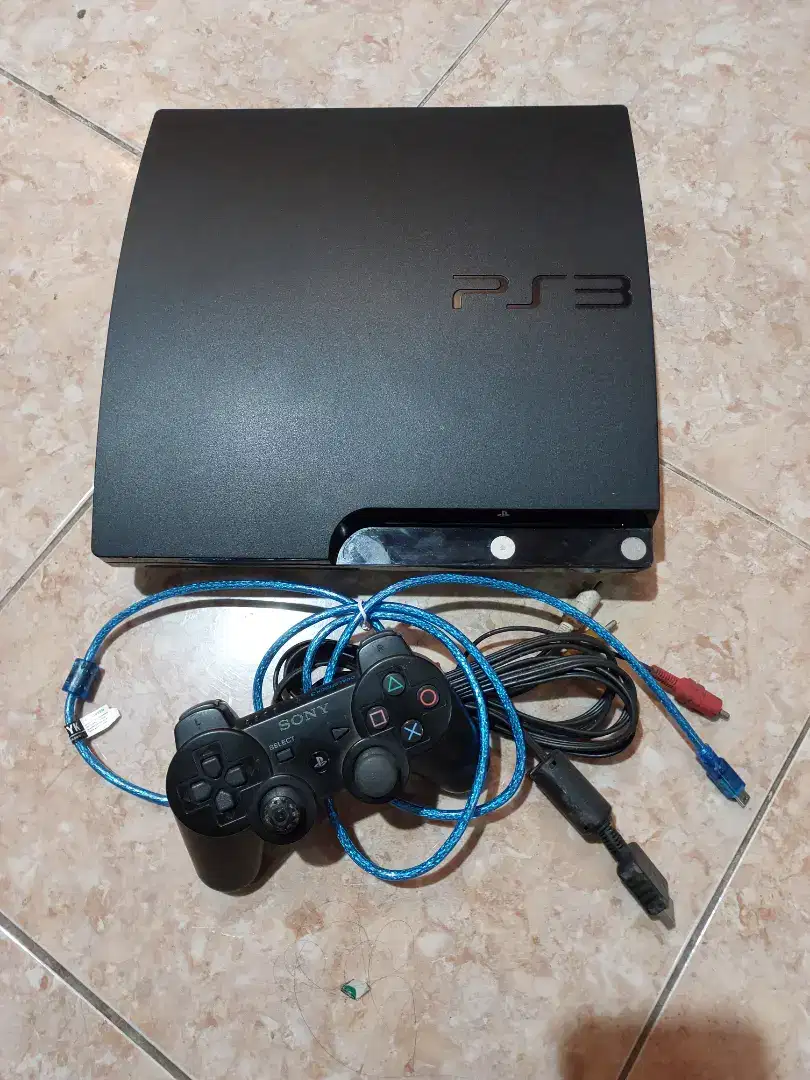 Ps3 slim 250gb minus ic hdmi tt ps2