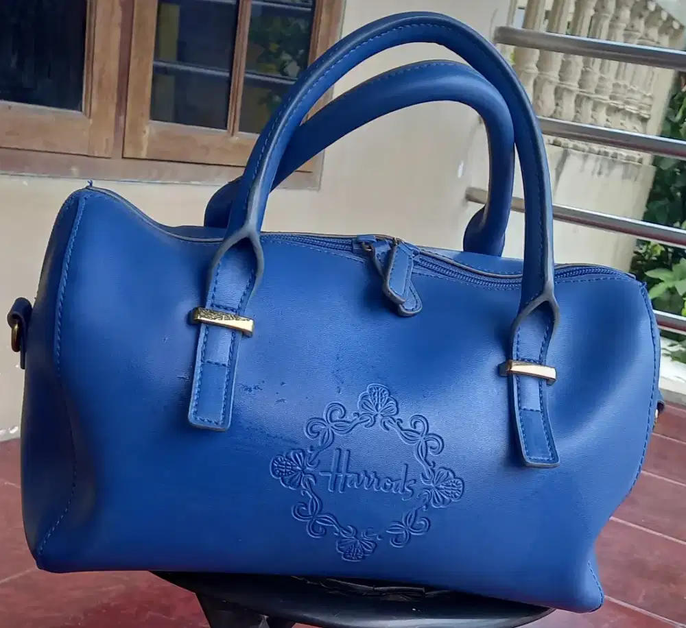 Tas Harrods Speedy Ori UK