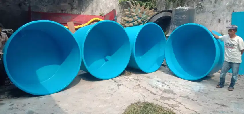 Kolam ikan fiber