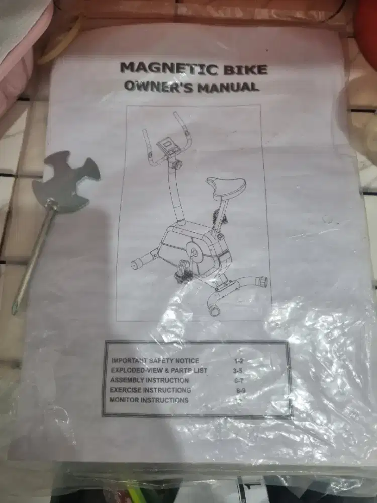Sepeda manual buat olaraga