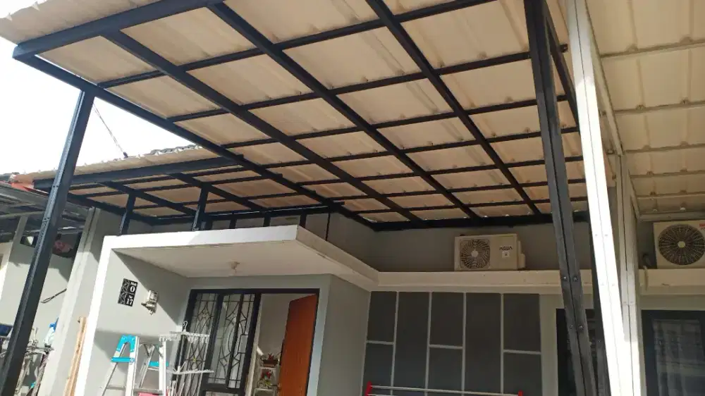 kanpi baja ringan atap alderon RS