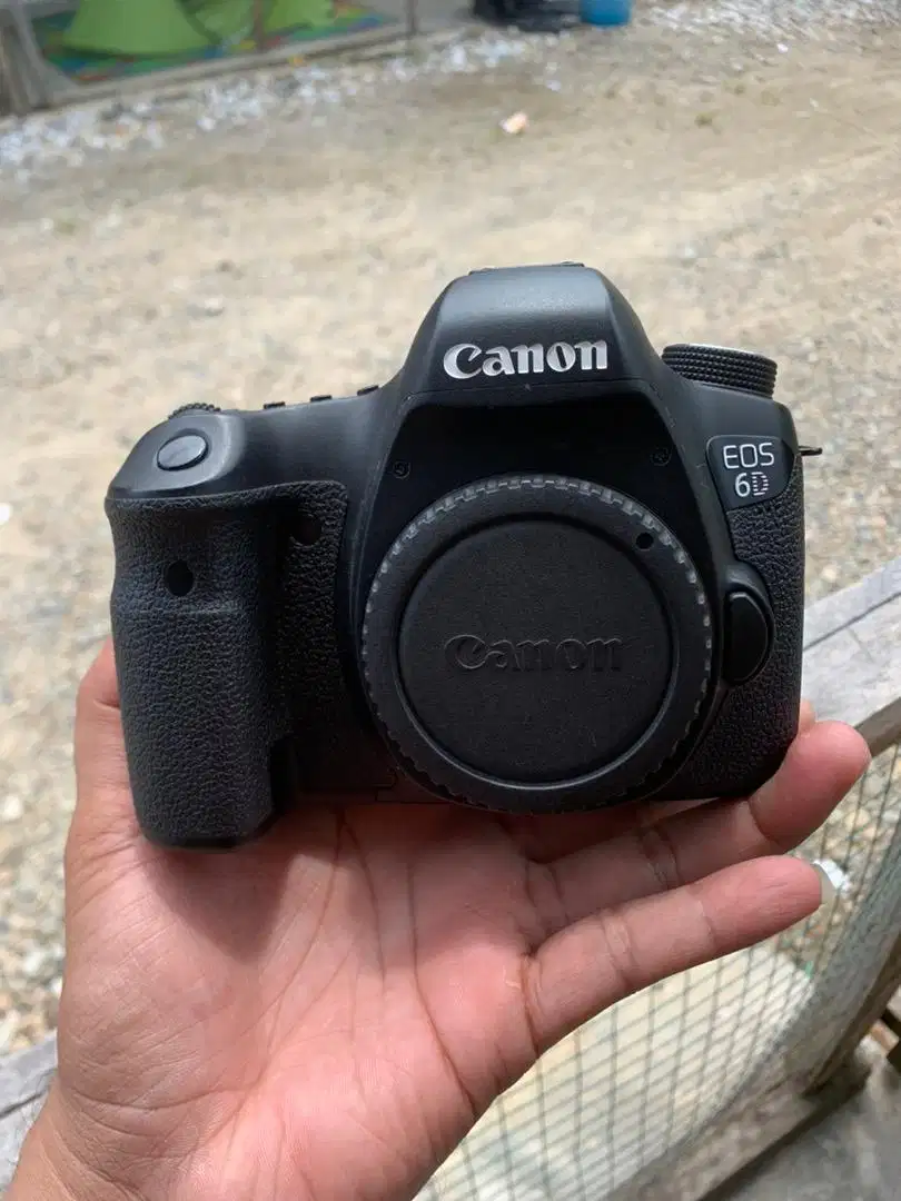 Canon 6D wifi Body Only