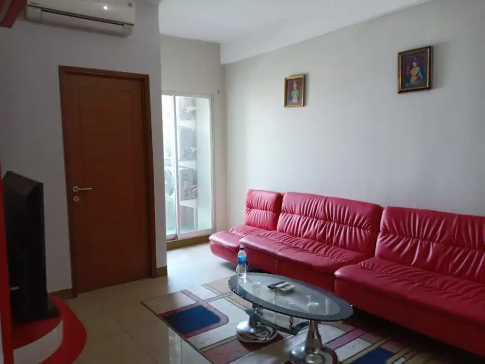 Dijual Apartemen Green Hill full furnished type 2br