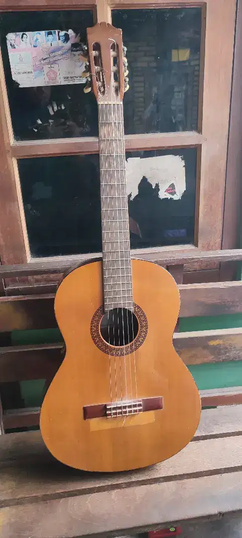 gitar akustik Yamaha C-315 original classic nylon