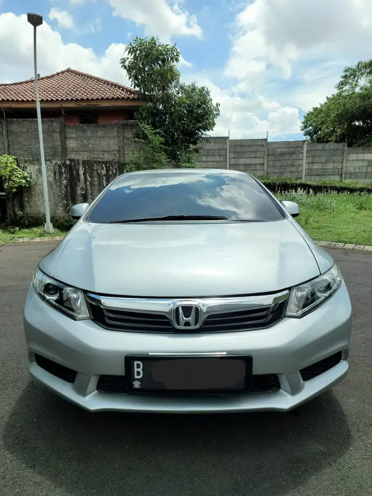 BU Honda Civic FB2 2012 Automatic Silver Generasi 9 Full Orisinil