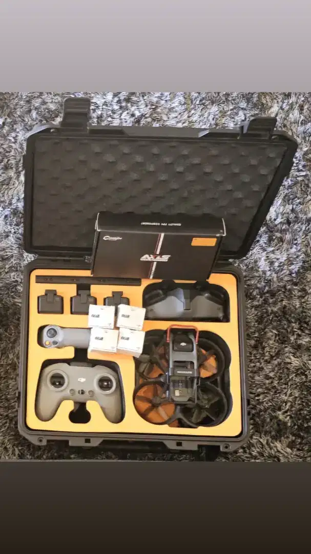 Drone DJI Avata Pro-View Combo ( RC Motion 2 ) + Fly More Kit