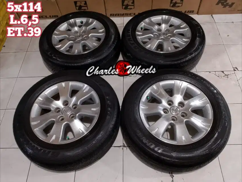 Velg oem Alphard lama R16