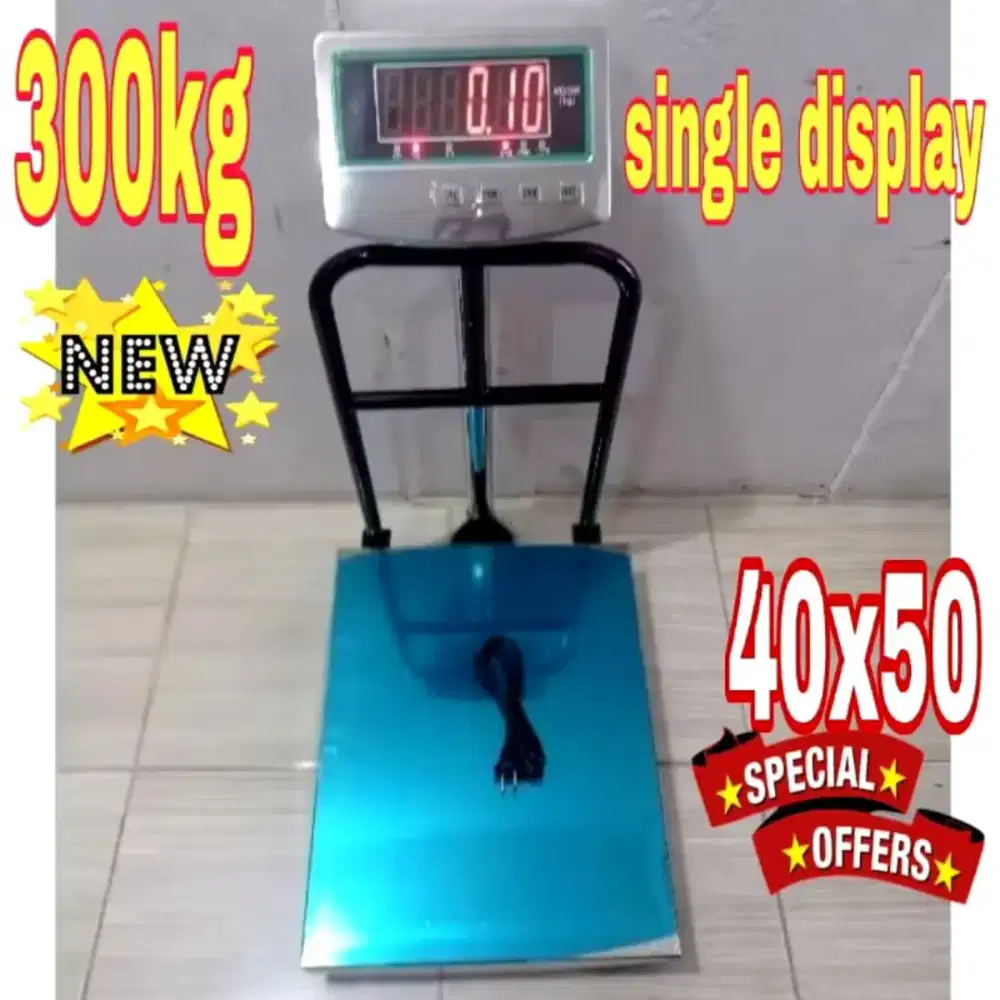 Timbangan digital 300kg