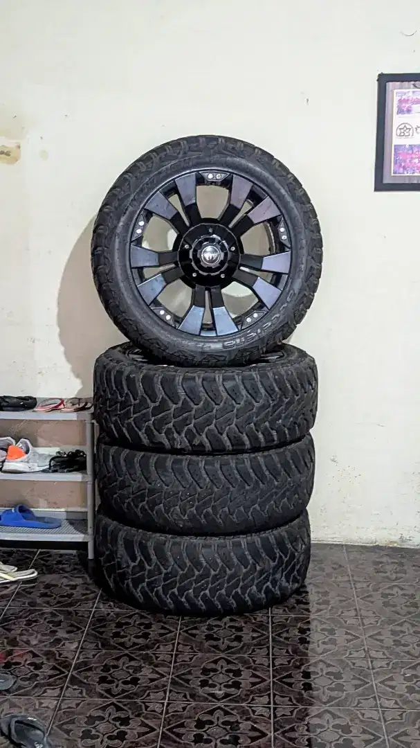 Velg ring 20 Pajero Fortuner Hilux Triton