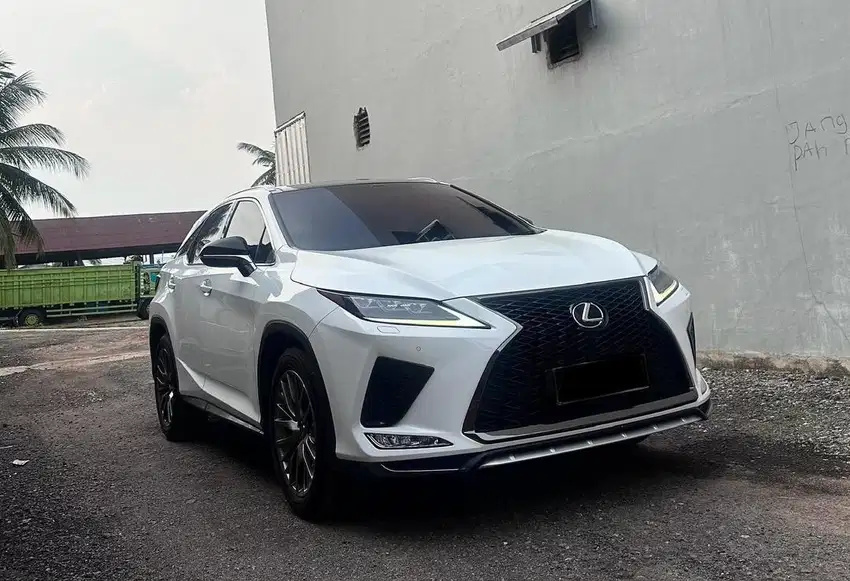 Lexus Rx300 F Sport matic 2020 new model full Orisinil mulus sekali