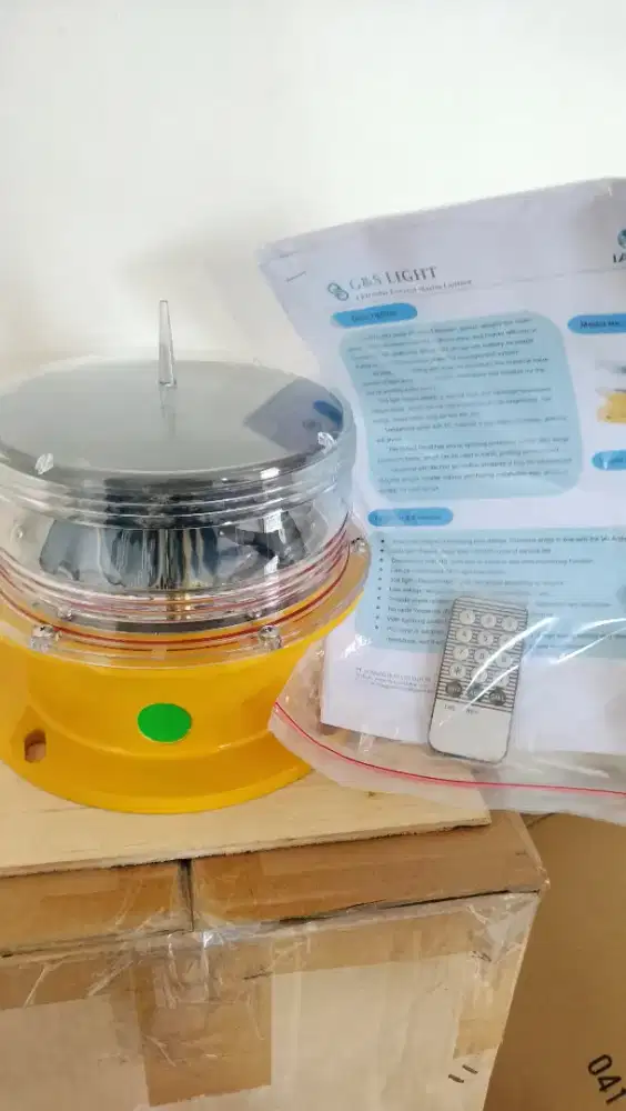 Lampu Navigasi type: GS-LS/H visual range 5 nm