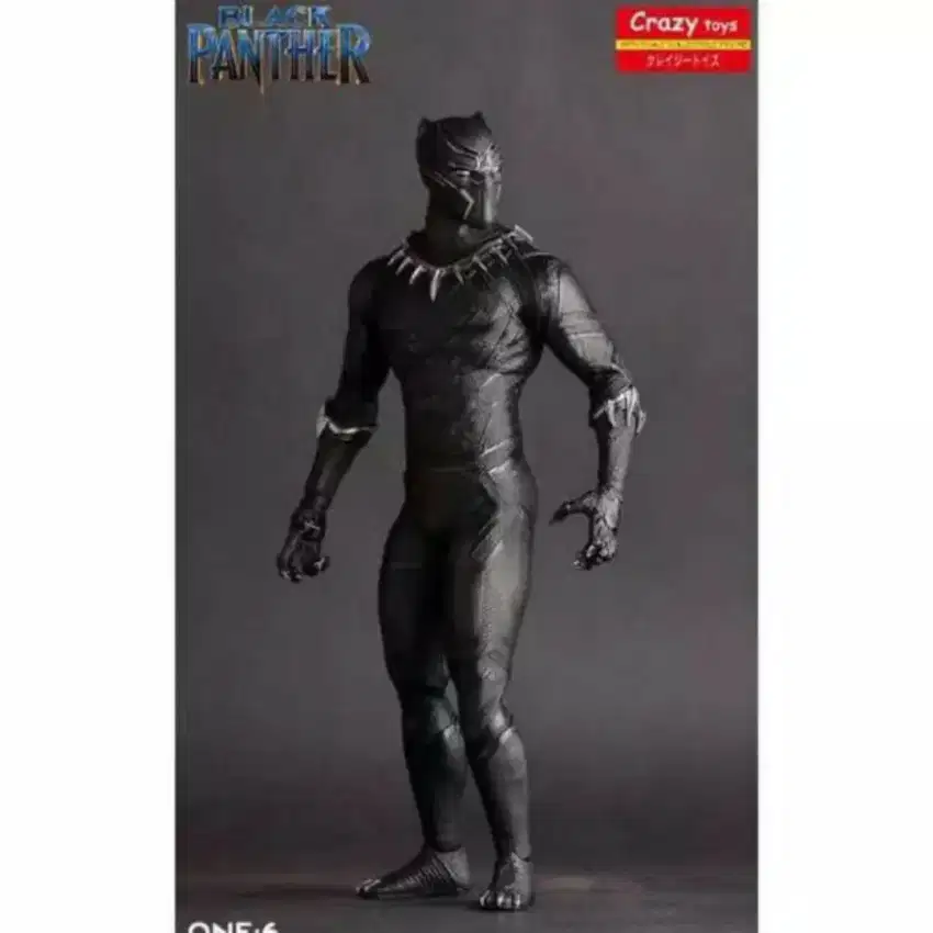 Crazy toys black panther