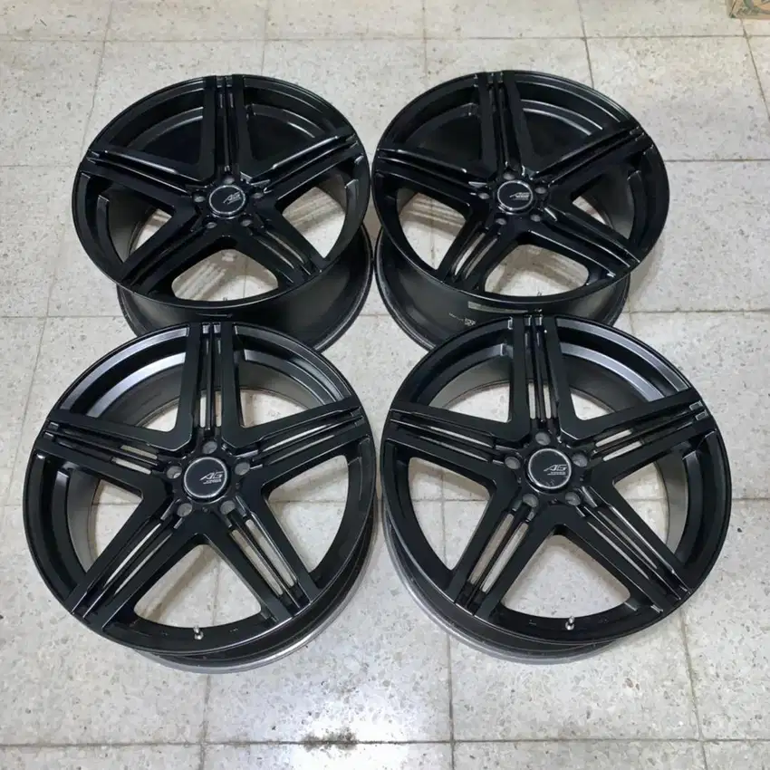 Advanti SM38 Ring 19 5x114 5x112 Velg Ori Original America USA R19