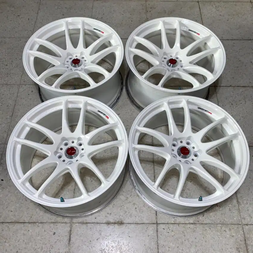 Japan Work CR Kai Kiwami Ring 19 5x114 Velg Ori Original Jepang R19