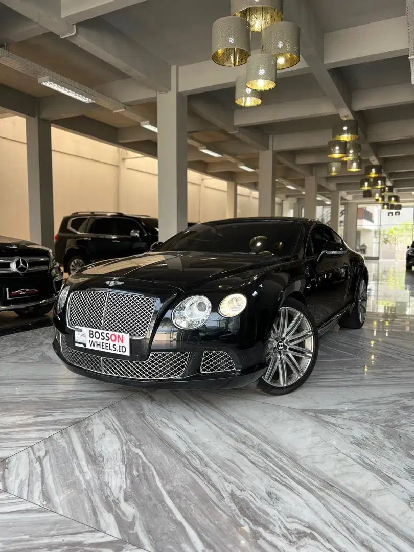 Bentley Continental GT Speed W12 6.0L bi turbo