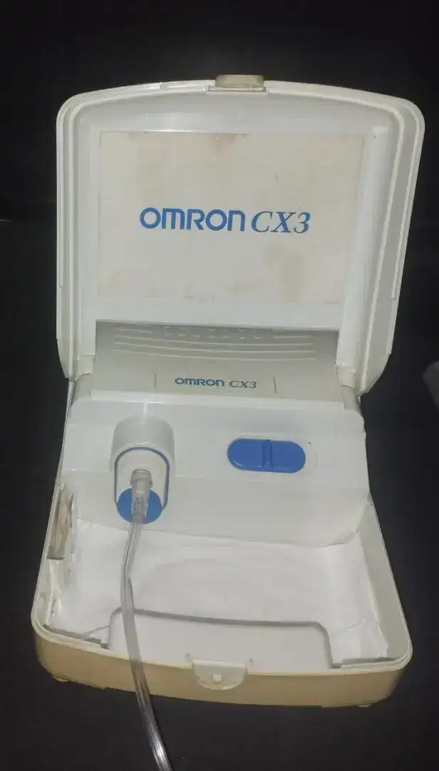 Omron CX3 Uap Nebulizer second