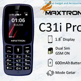 Maxtron candibar hitam c31i pro