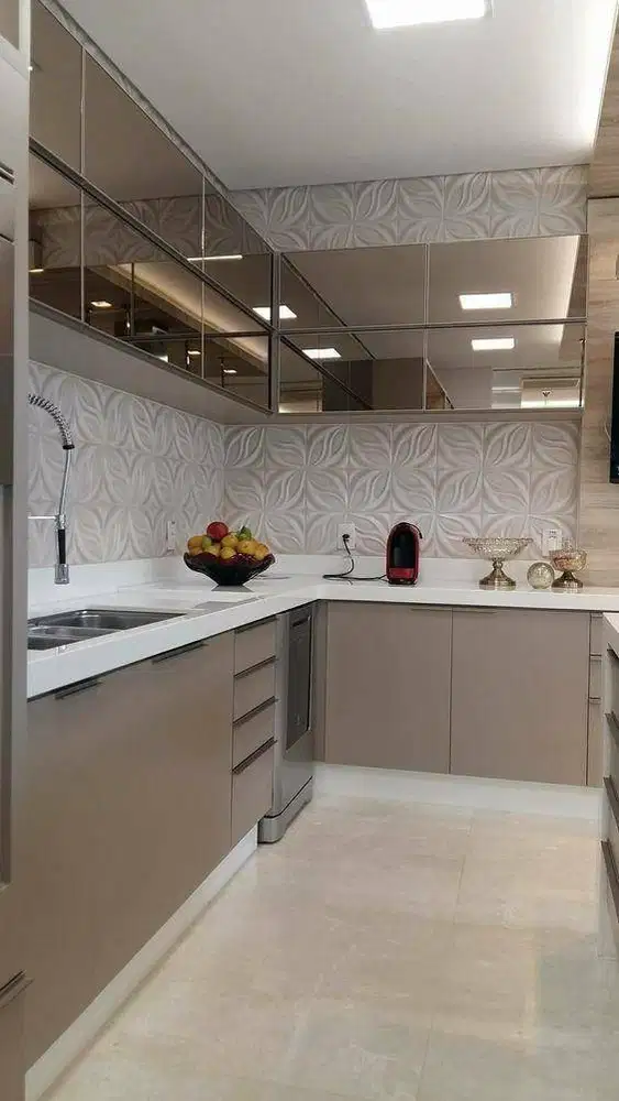 Kitchen set backdrop tv lemari set badroom kitchenset furniture custom