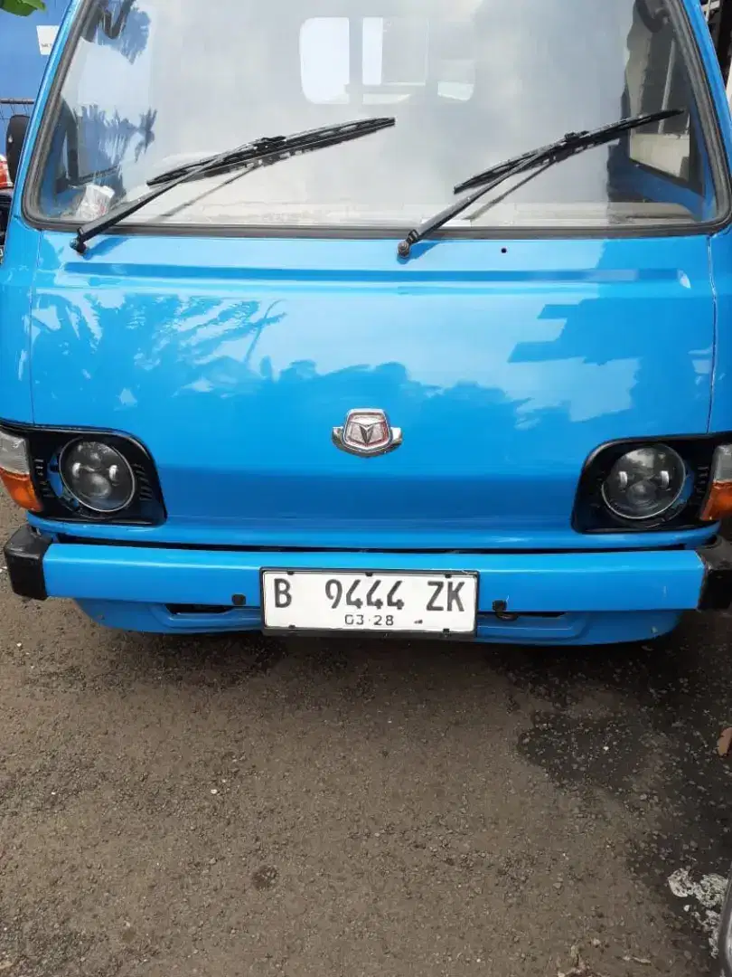 Hiace diesel full restorasi
