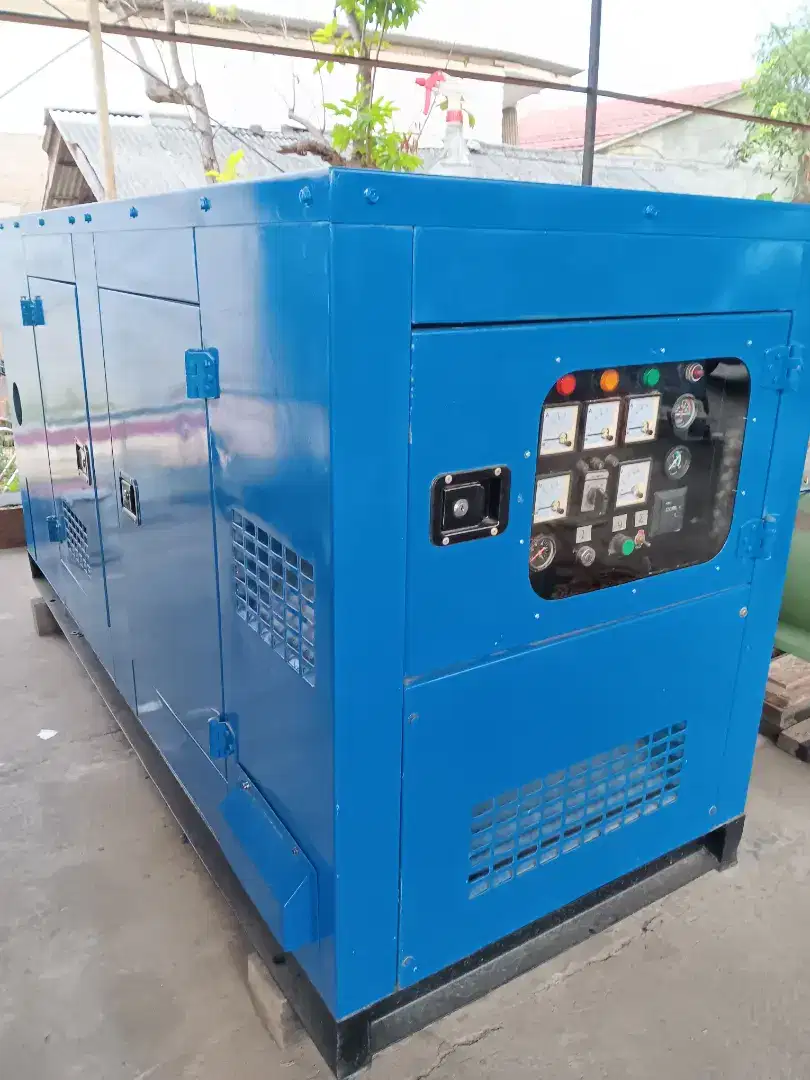 Genset 25 kVA Silent